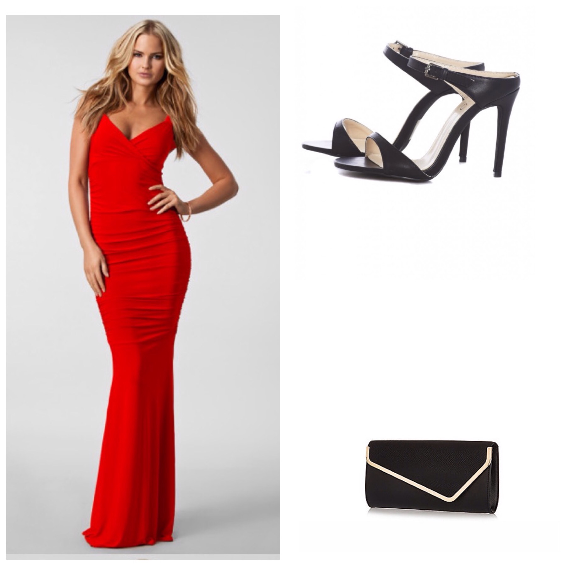 honor gold gabriella maxi