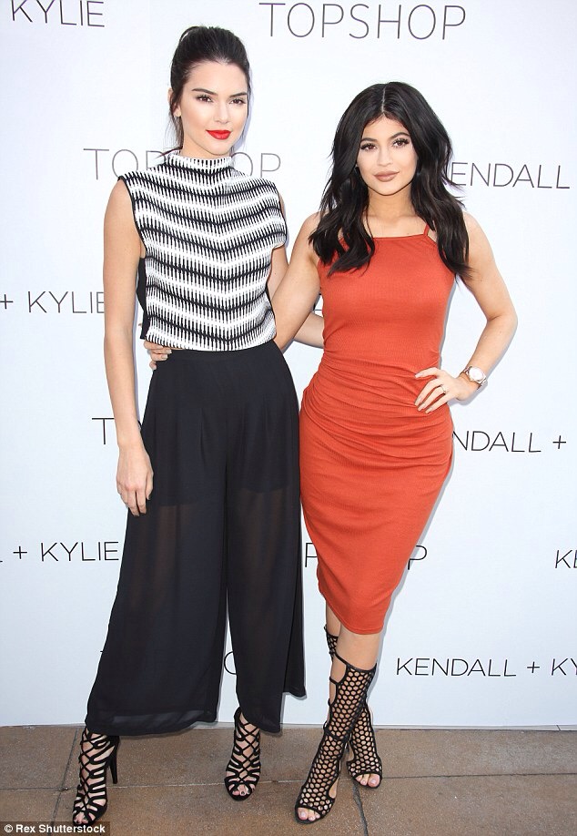 kendall jenner, kylie jenner