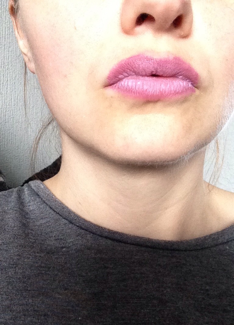 top shop lip onbre in curious