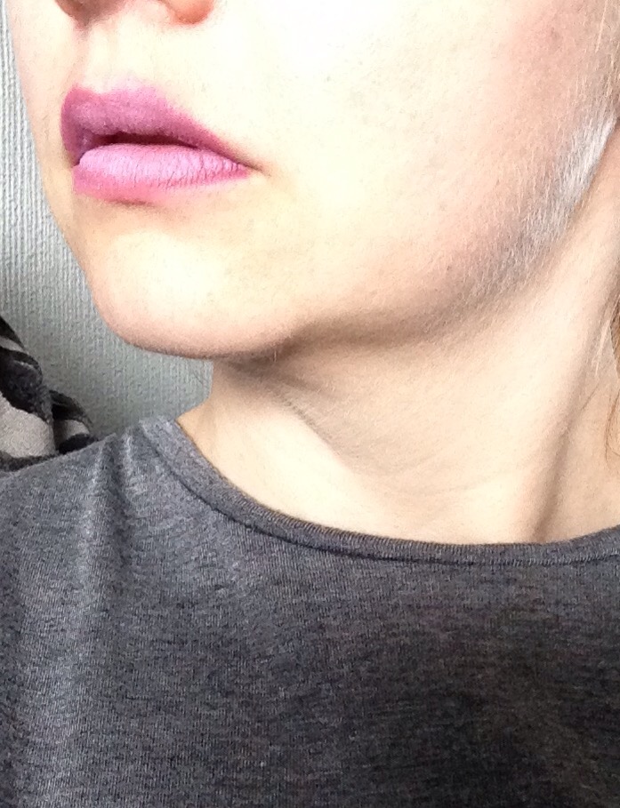 top shop lip ombre in curious