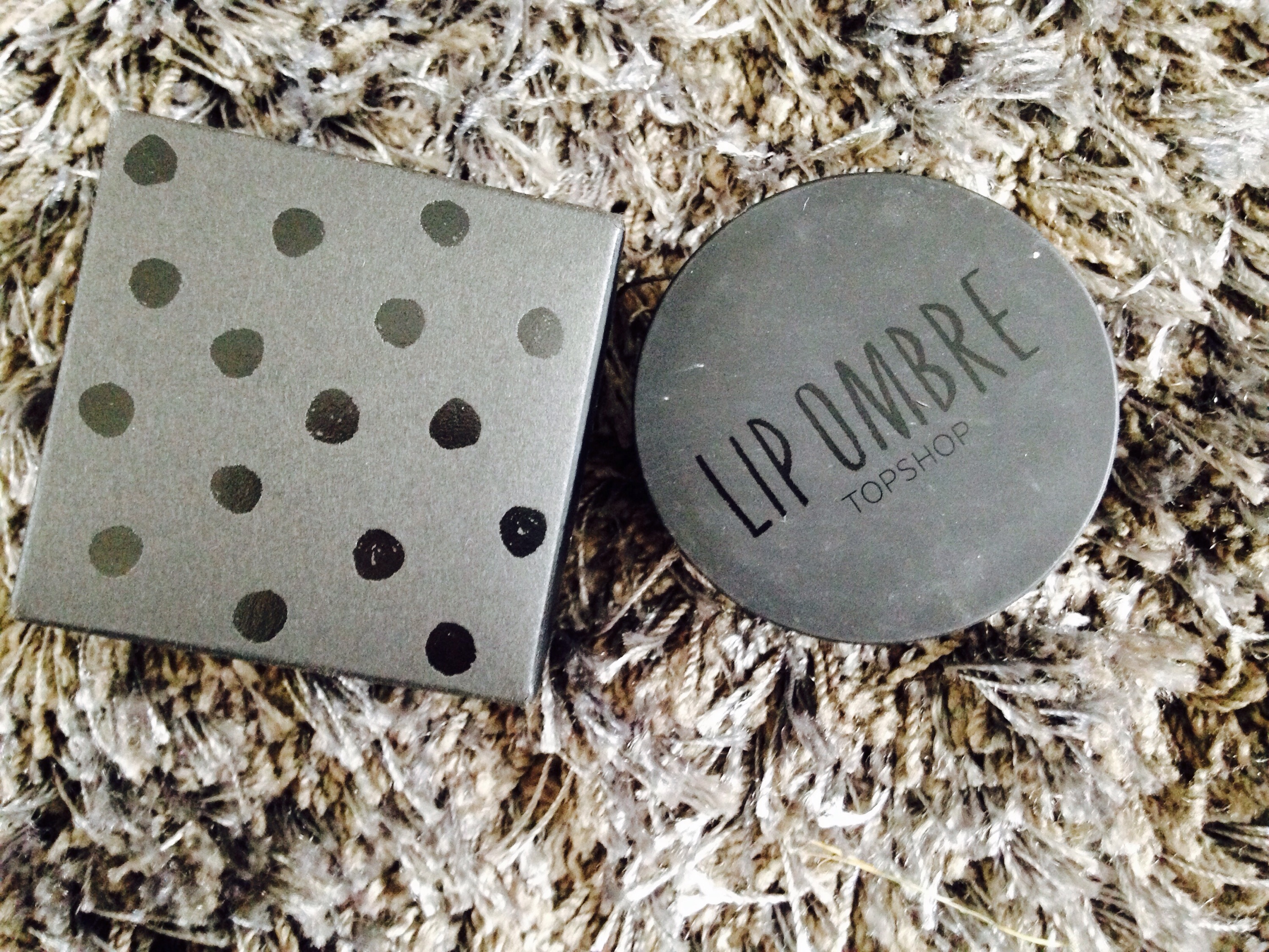 top shop lip ombre in curious