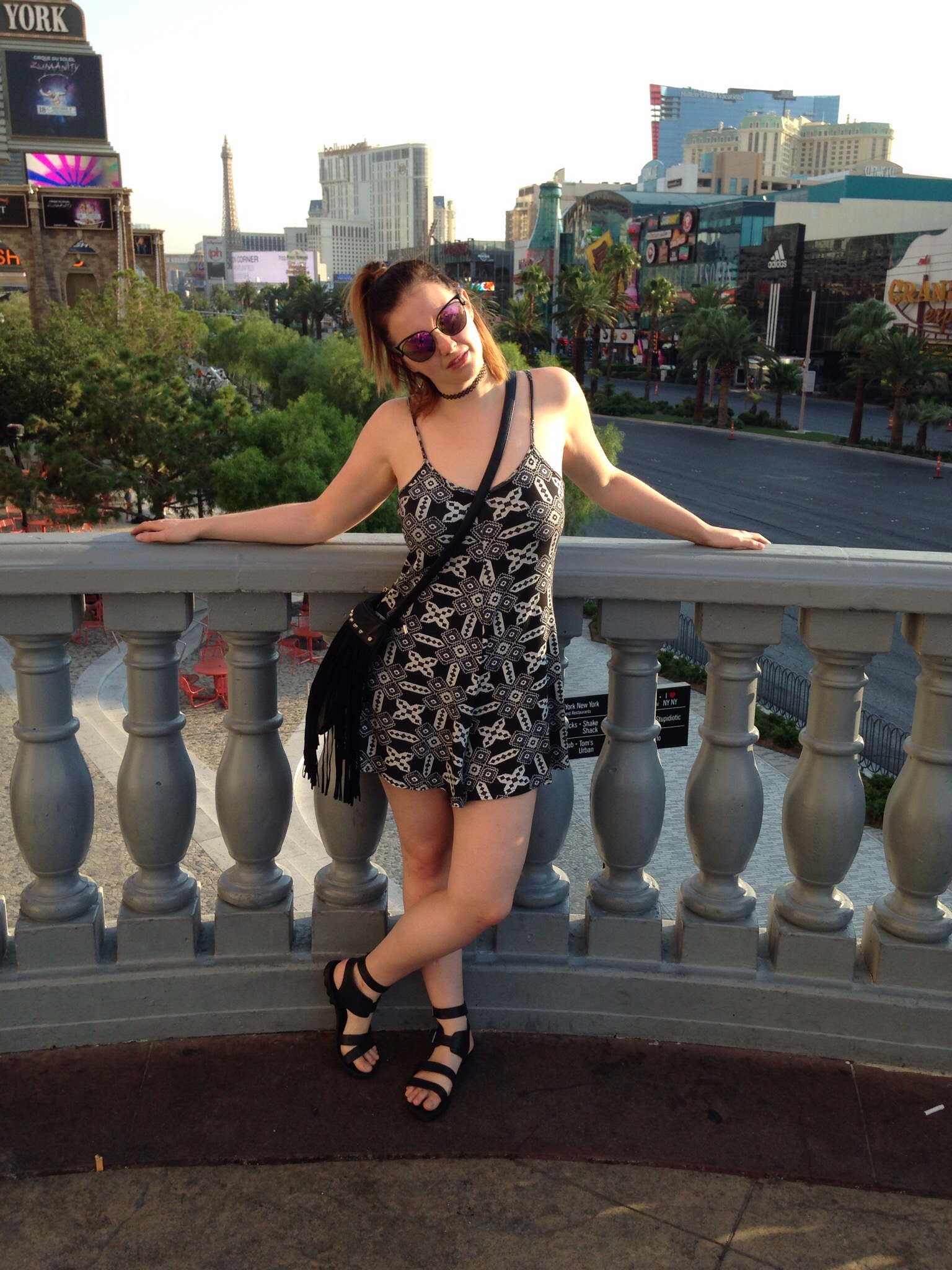 #WeAreUs boohoo ally aztec print swing playsuit