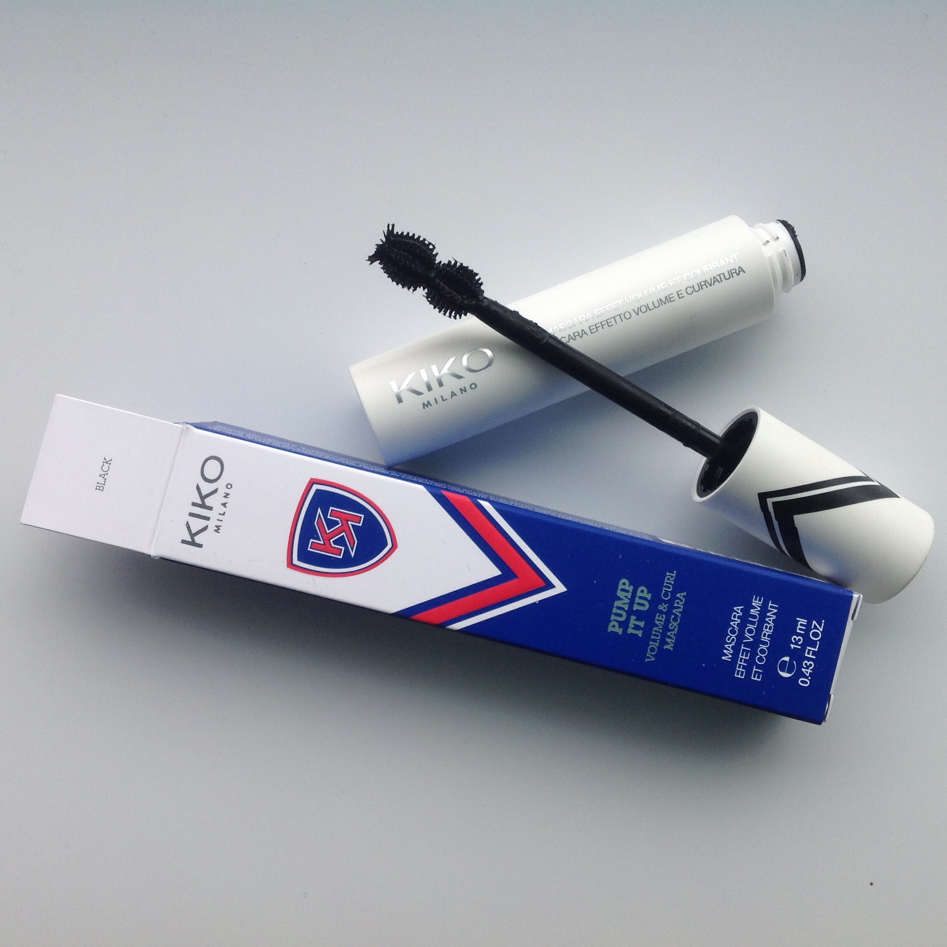 kiko cosmetics, kiko campus idol, kiko pump it up mascara