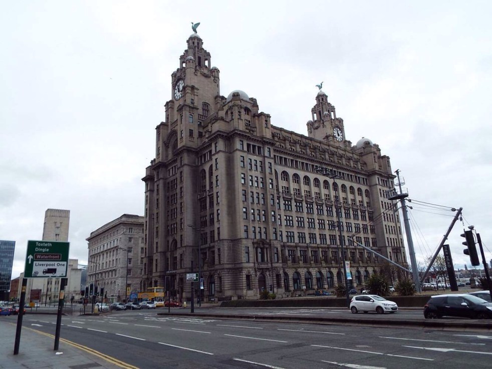 Royal Liver Building, Liverpool, #itsliverpool