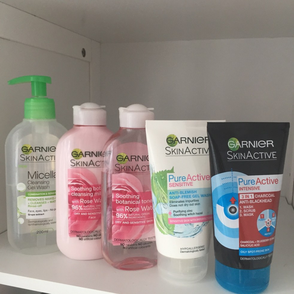 Garnier skinactive, Garnier pureactive