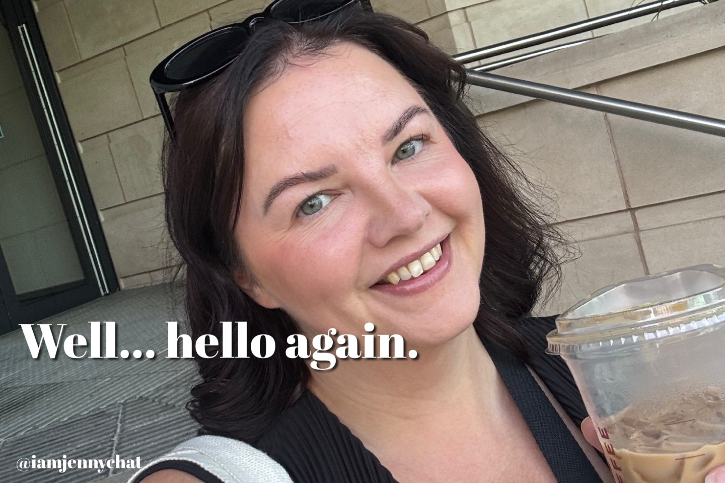 Well… hello again. – Jenny Chat